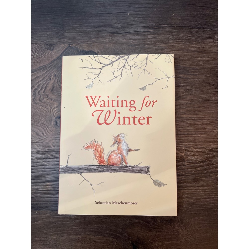 Waiting for Winter Sebastian Meschenmoser Childrens Book Kane Miller